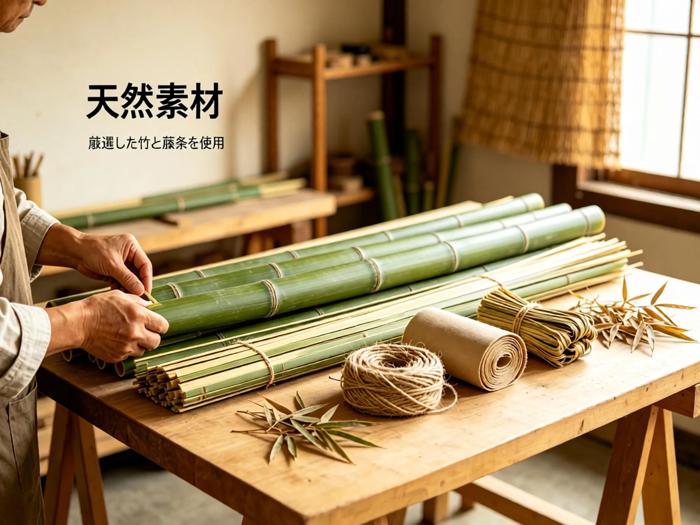 JapandiWoven atelier in Guangxi