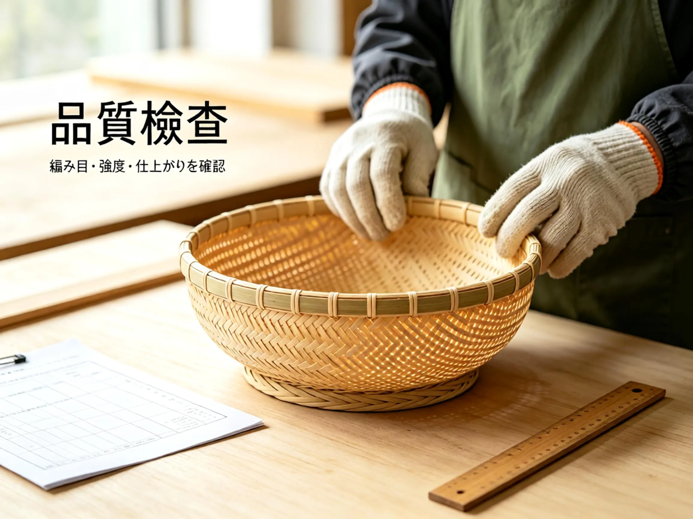 JapandiWoven atelier in Guangxi