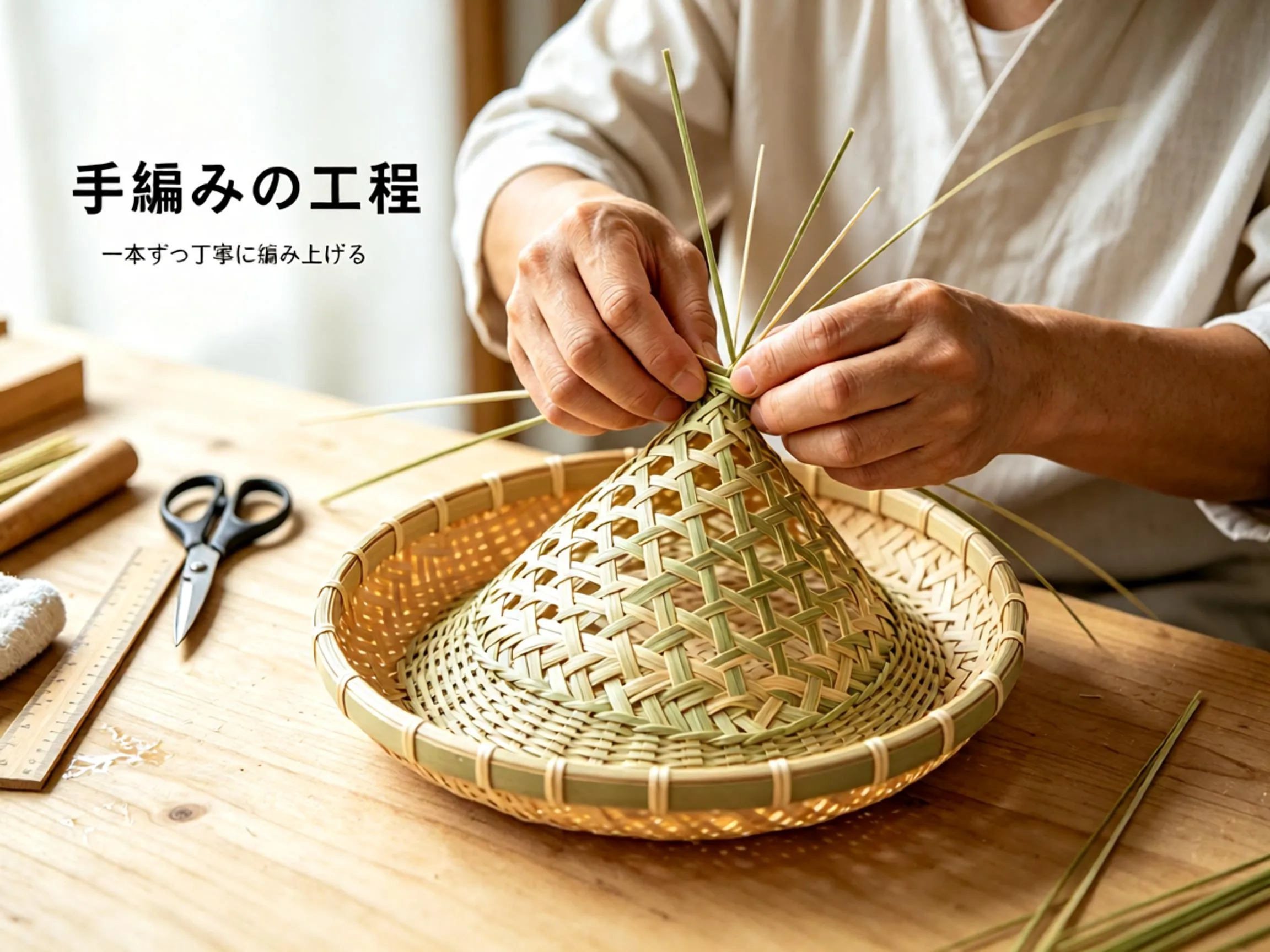 JapandiWoven atelier in Guangxi